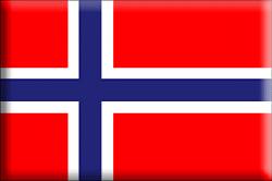 Norska flaggan.