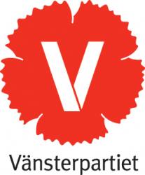 Vnsterpartiets logotype